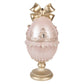 Decoratie ei roze goud 31cm - Clayre & Eef