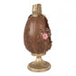 Decoratie ei chocolade konijn 26cm - Clayre & Eef