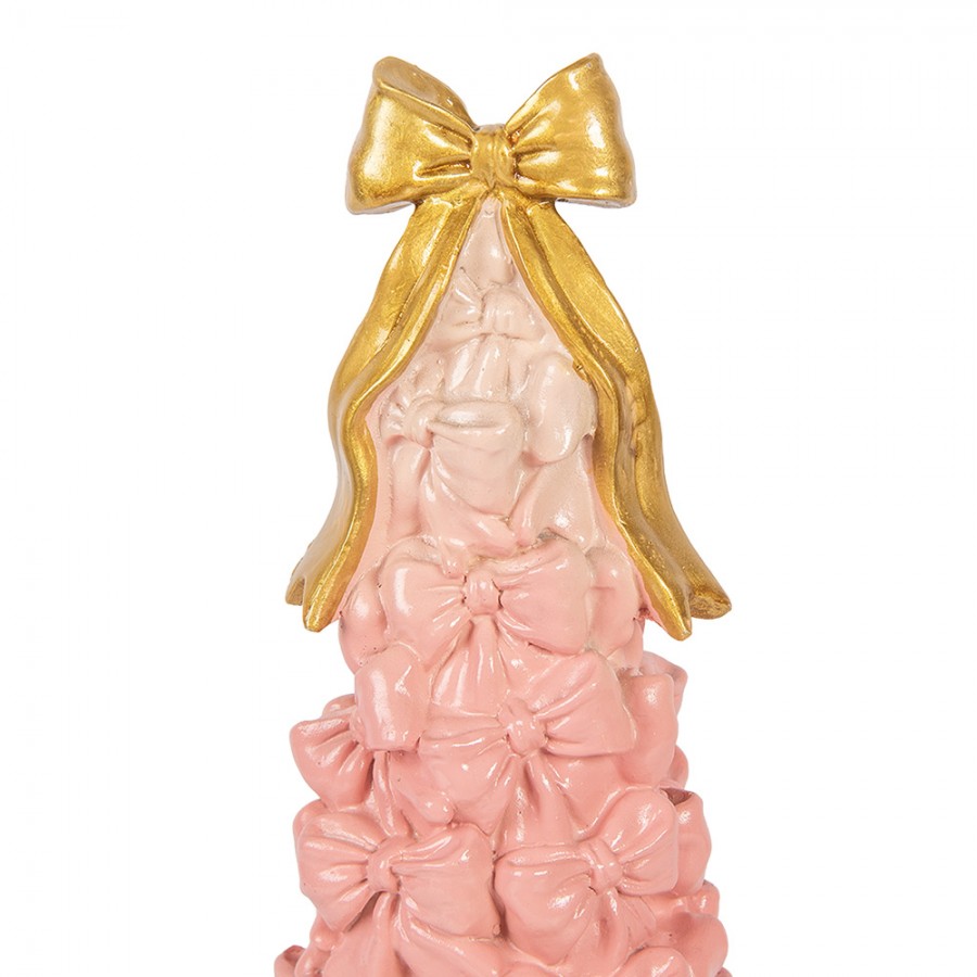 Decoratie taart strikjes 29cm - Clayre & Eef