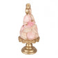 Decoratie taart roze macarons 29cm - Clayre & Eef