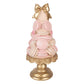 Decoratie taart roze macarons 29cm - Clayre & Eef