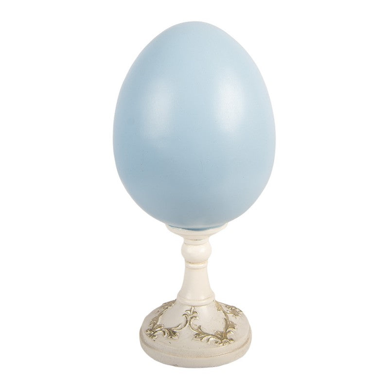 Decoratie ei open met konijn 28cm - Clayre & Eef