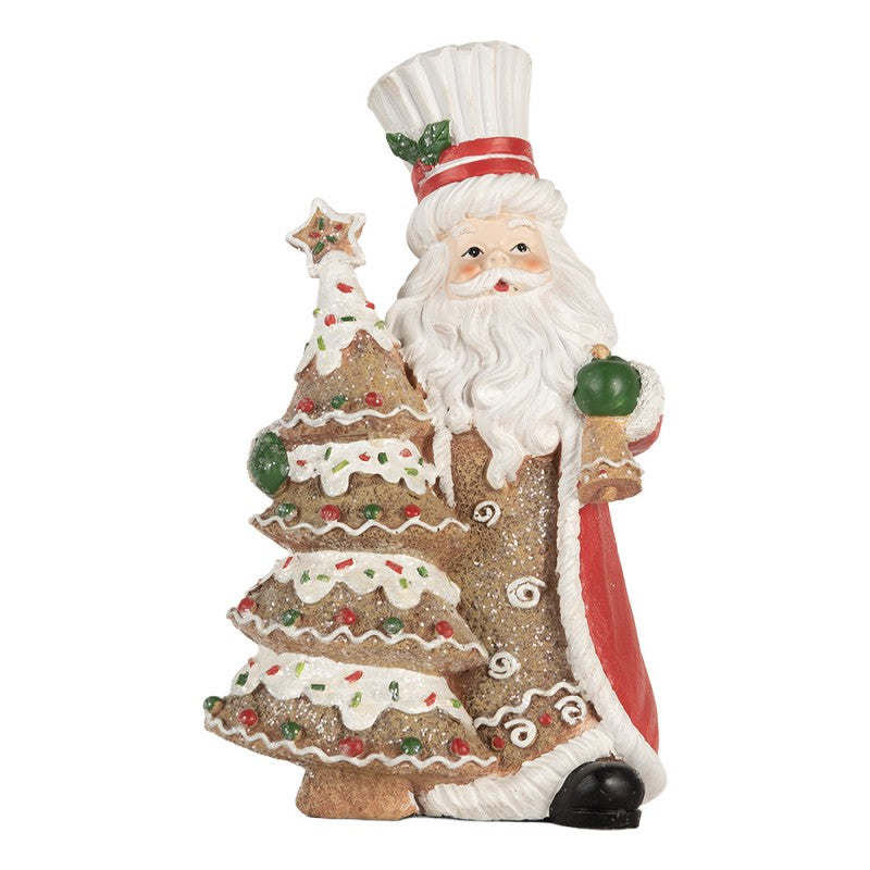 Decoratie Kerstman Gingerbread 25cm | Clayre & Eef