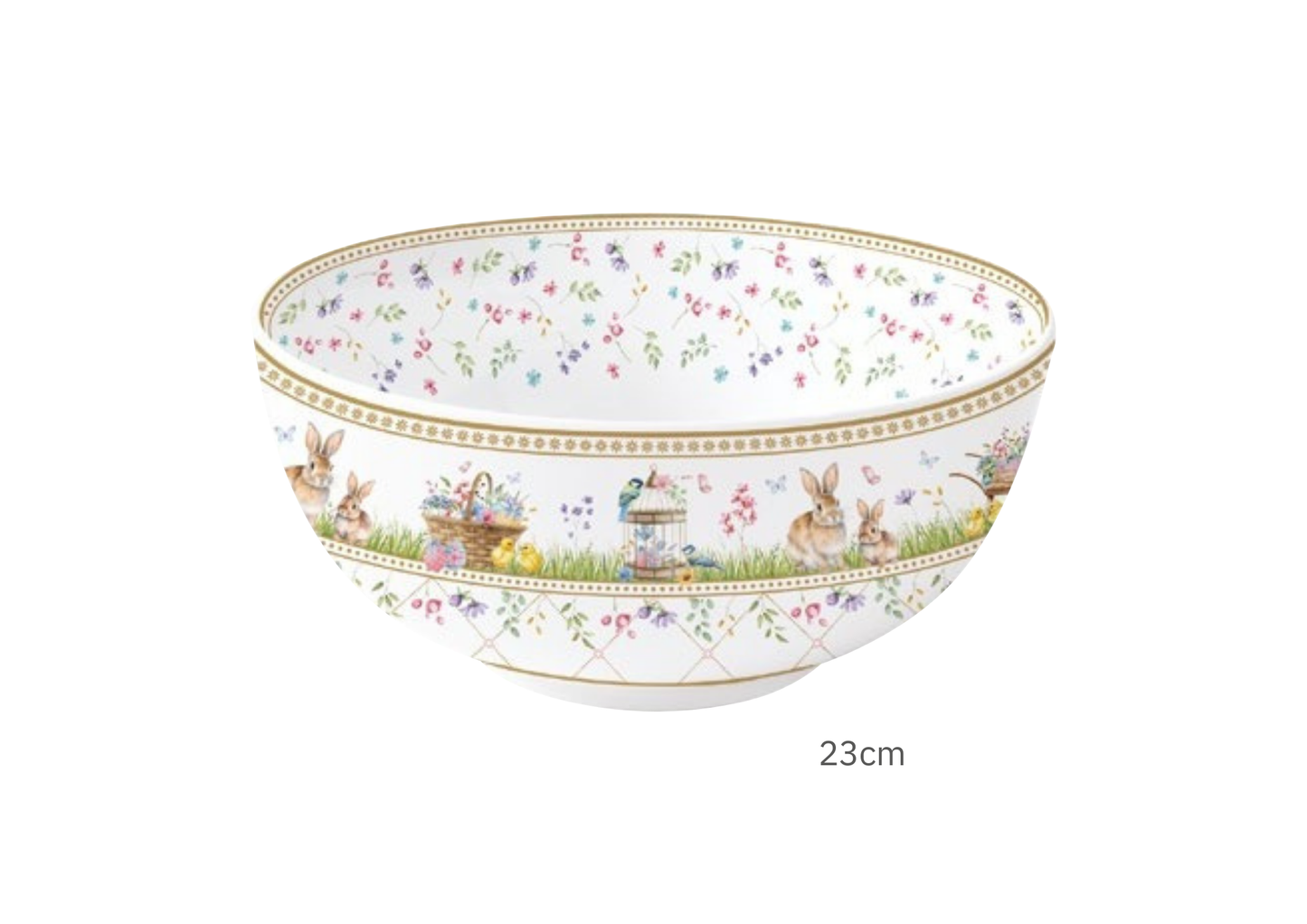 Schaal 23cm - Spring Bloom