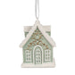 Kersthanger, Clayre&Eef, Huisje, Kerstdecoratie,