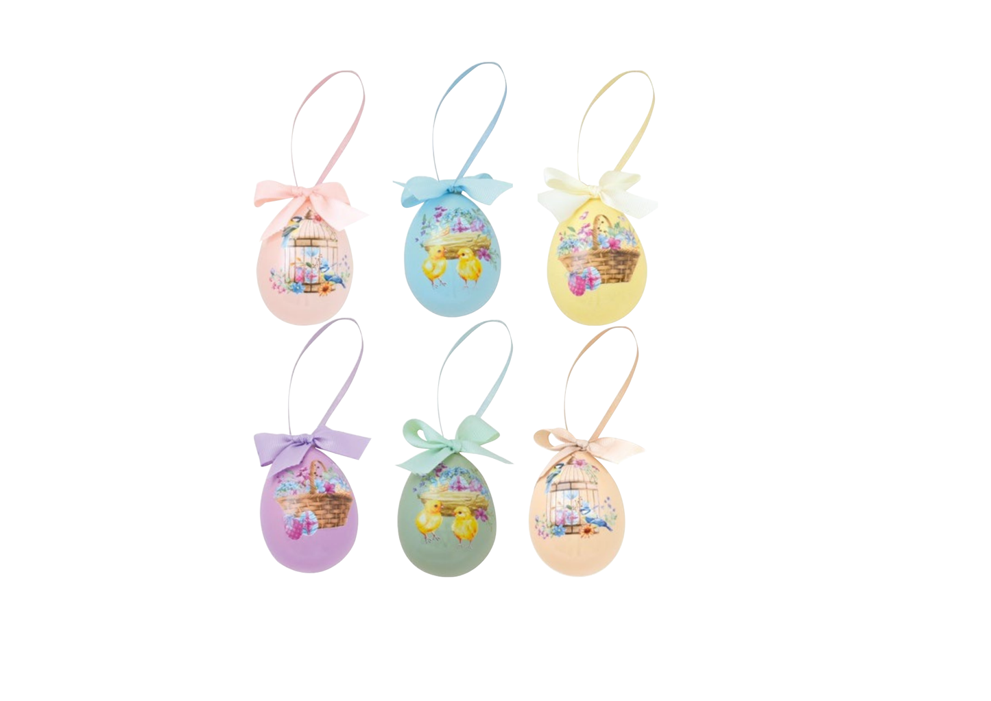 Paasei Hangers 6st - Spring Bloom