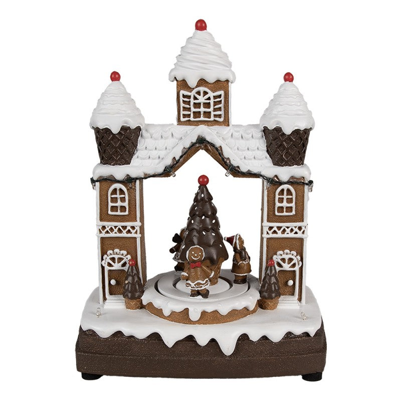 Gingerbread, Huis, Led, Muziek , Clayre&Eef 