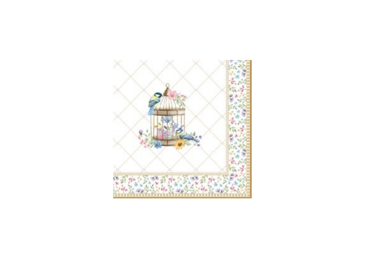 Servetten Papier 20st - Spring Bloom