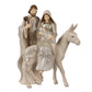Beeld Religieus Gezin 32cm - Clayre & Eef