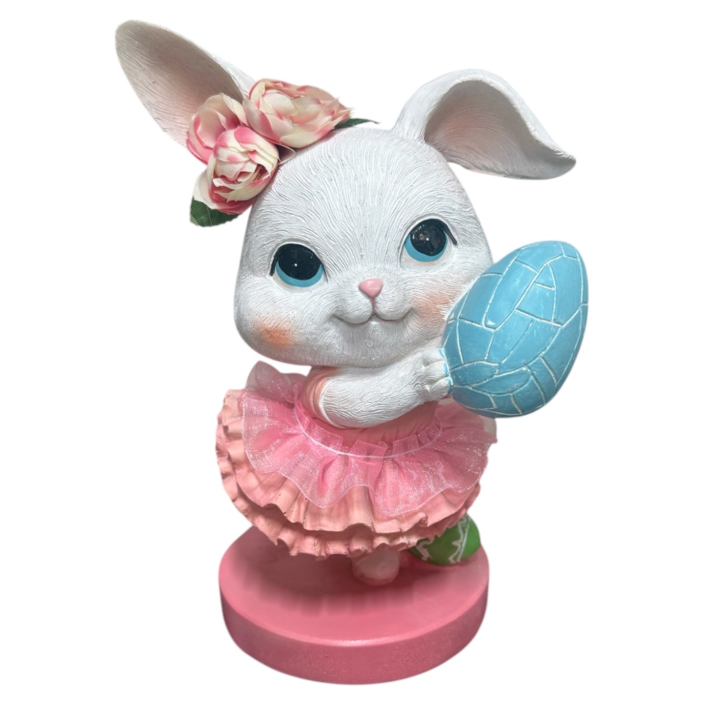 Beeld konijn ballerina 22cm
