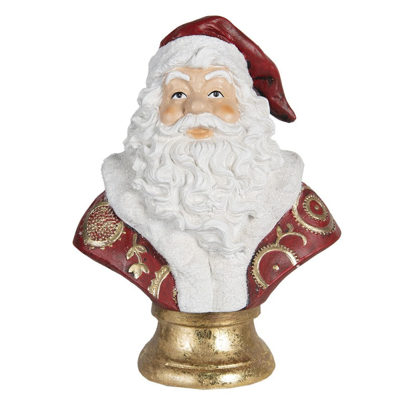 Kerstman, Kerst, Clayre&Eef, sierstuk, 