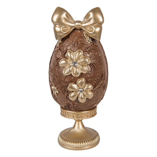 Clayre & Eef,pasen,paasei,beeld,chocolade,goud