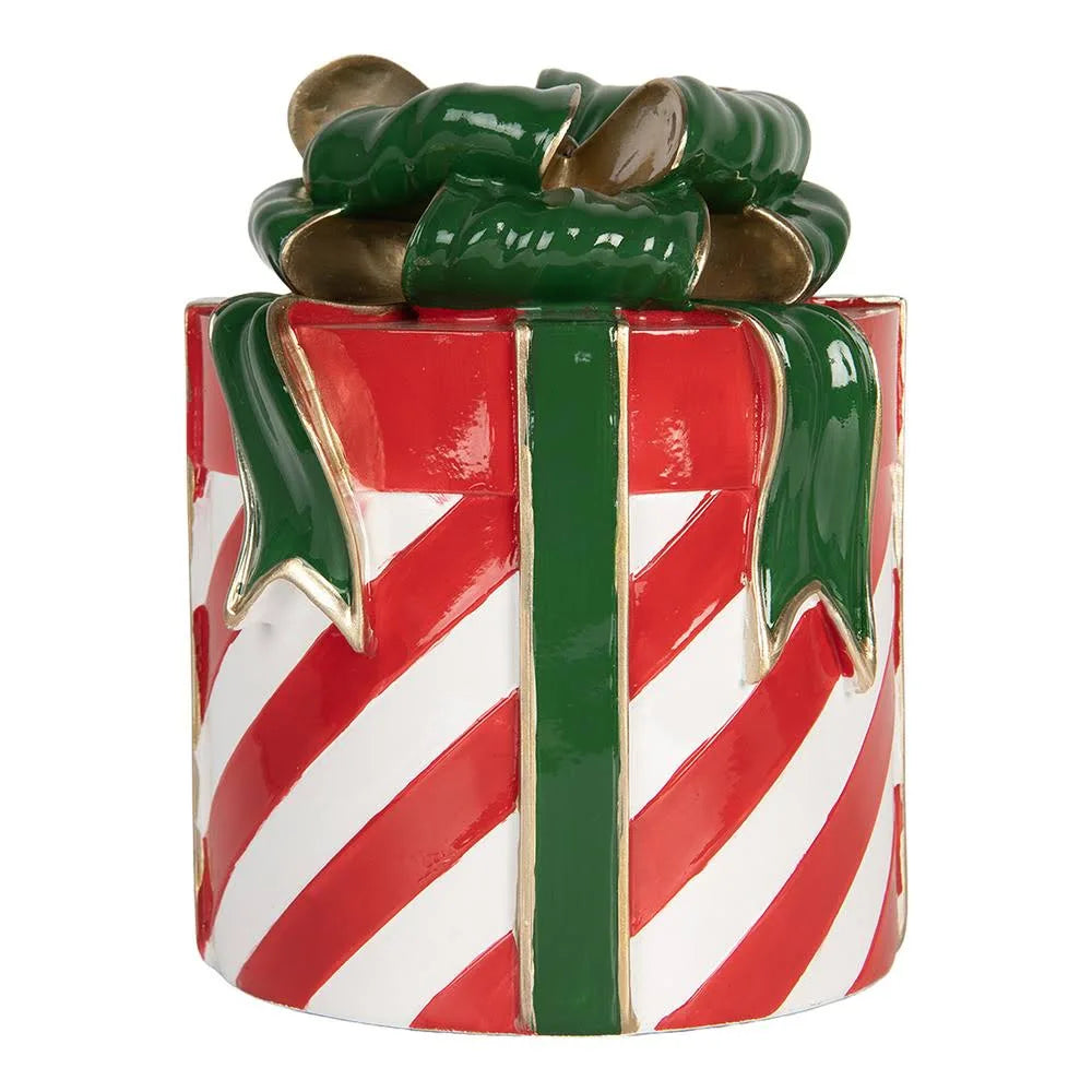 Decoratie Cadeau 21cm | Clayre & Eef