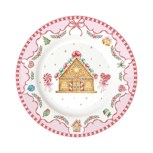 Ontbijtbord Ø 19,5cm - Sweet Christmas