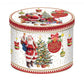 Mok, bewaarblik, kerst, Servies, 