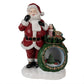 Beeld Kerstman met muziek 36 cm - Clayre & Eef