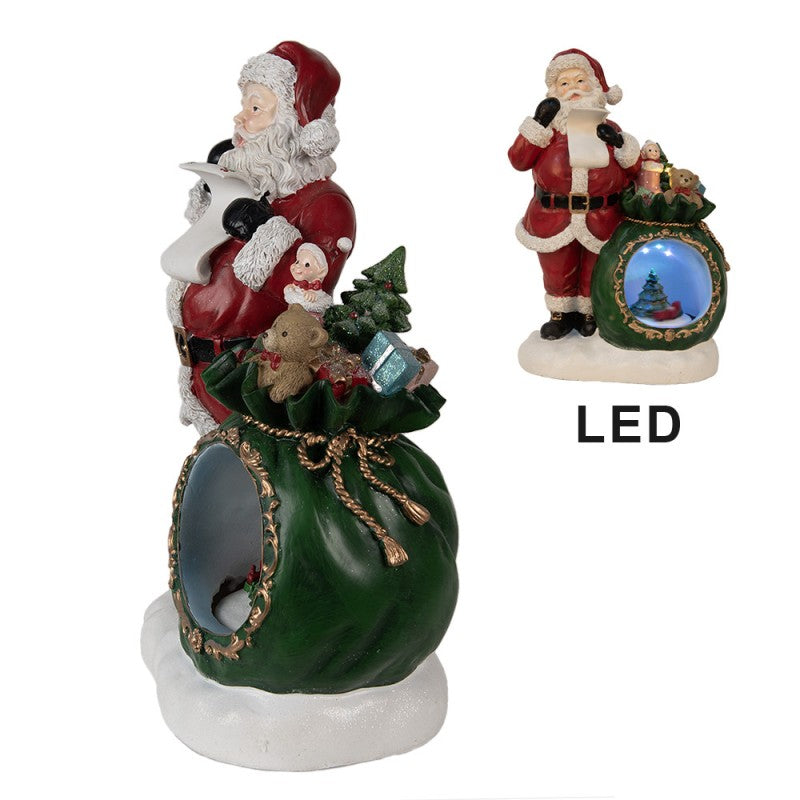 Muziekdoos, Kerst, Clayre&Eef, Kerstman