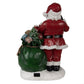 Beeld Kerstman met muziek 36 cm - Clayre & Eef