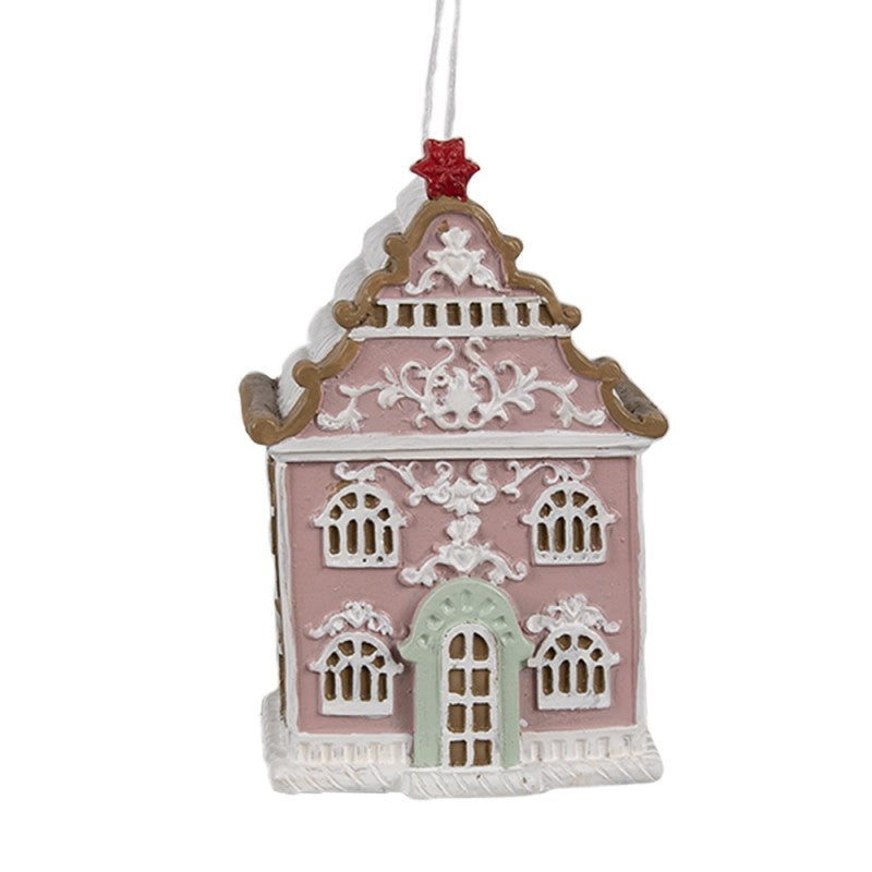 Kersthanger, Clayre&Eef, Gingerbread, Kerstdecoratie, 