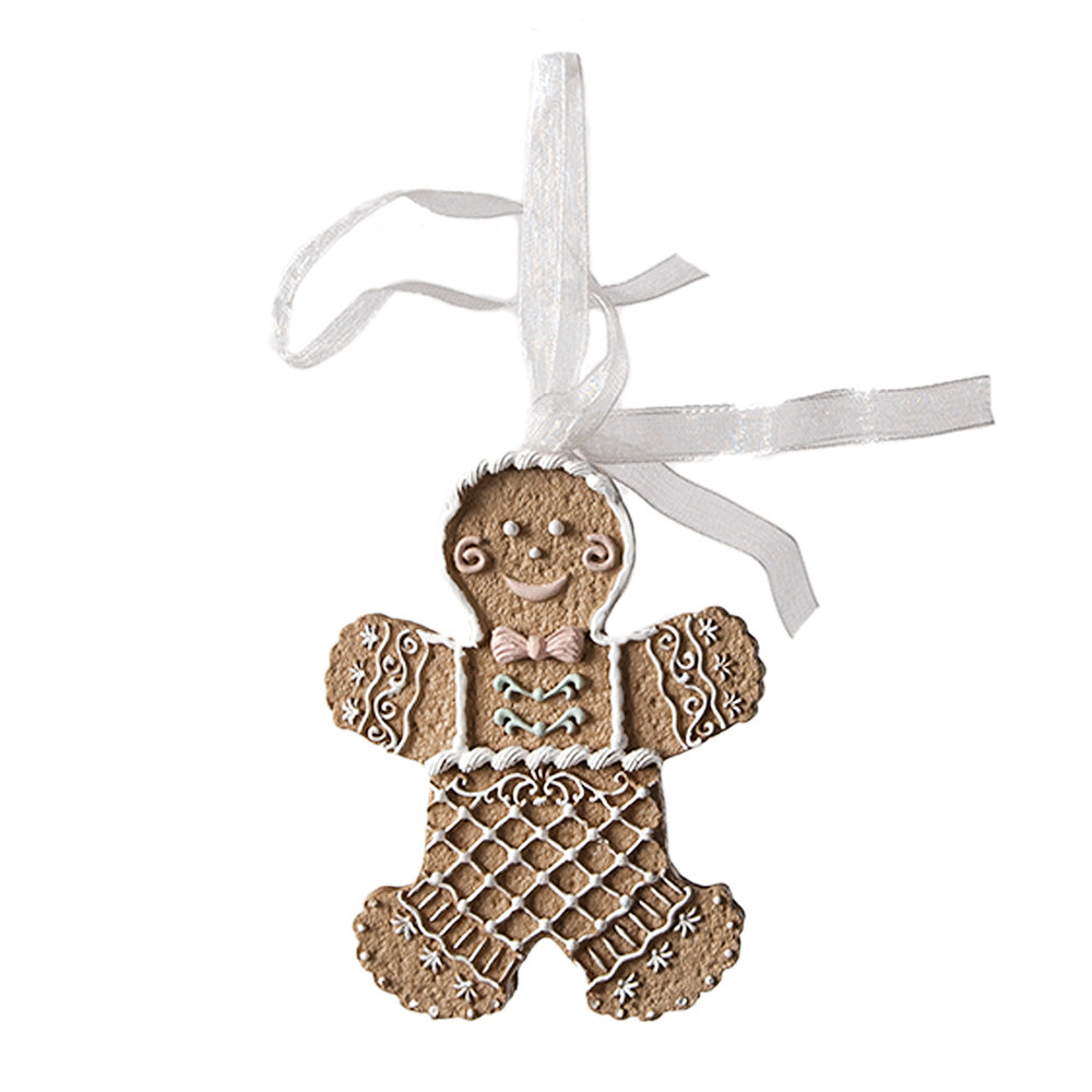Kersthanger, Gingerbread, Clayre&Eef, kerstdecoratie 