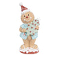 Gingerbread, Kerstdecoratie, Clayre&Eef 