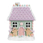 Gingerbread, huisje, Clayre&Eef, kerstdecoratie 