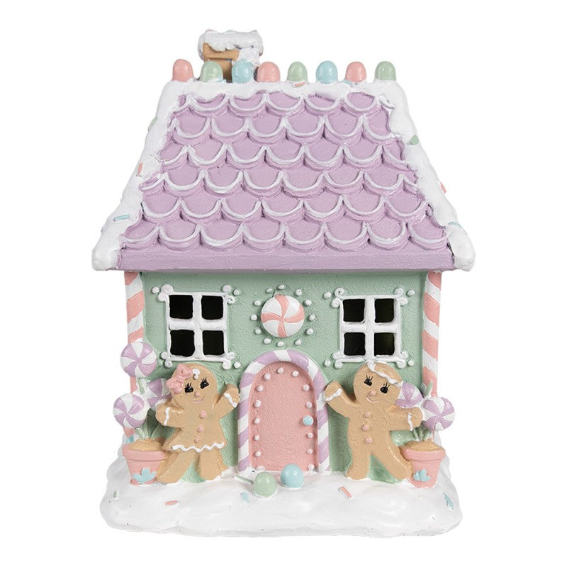 Gingerbread, huisje, Clayre&Eef, kerstdecoratie 