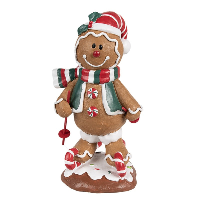 Gingerbread, beeldje, Clayre&Eef,