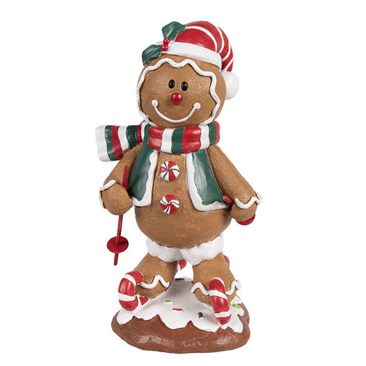 Gingerbread, beeldje, Clayre&Eef,
