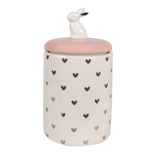 Vooraadpot, Paasdecoratie, Clayre&Eef, 