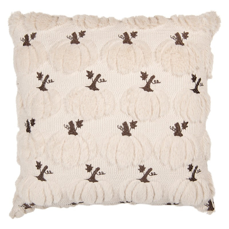 Sierkussen pompoen beige - Clayre & Eef