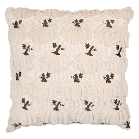 Sierkussen pompoen beige - Clayre & Eef