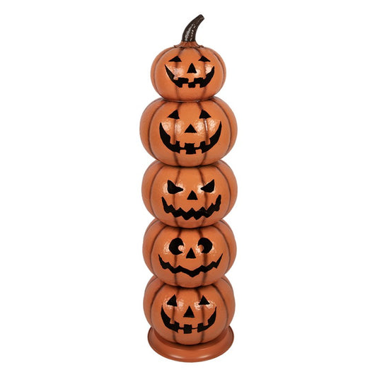 Decoratie toren pompoen 113cm - Clayre & Eef