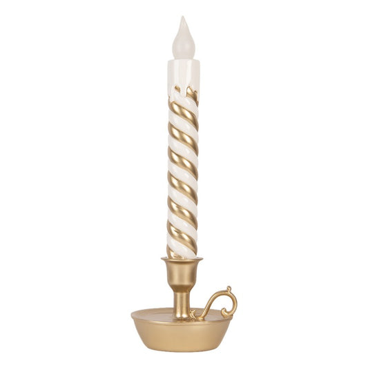 Decoratie kandelaar goud - Clayre & Eef