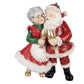 Decoratie kerstkoppel - Clayre & Eef