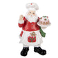 Decoratie kerstman taart - Clayre & Eef