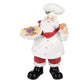 Decoratie kerstman schaal - Clayre & Eef