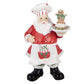 Decoratie kerstman Gingerbread - Clayre & Eef