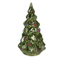 Decoratie kerstboom groen led - Clayre & Eef