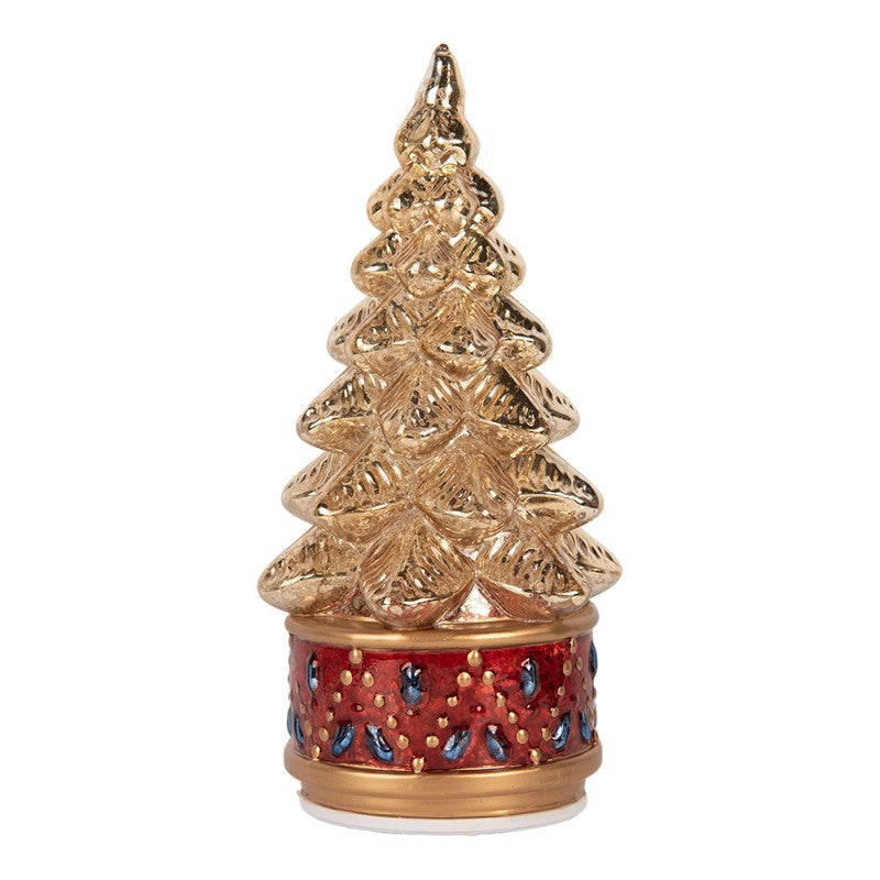 Decoratie kerstboom goud - Clayre & Eef