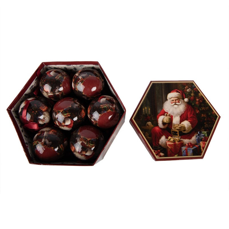 Kerstballen set 14 st - Clayre & Eef