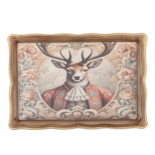 Dienblad rendier - Clayre & Eef