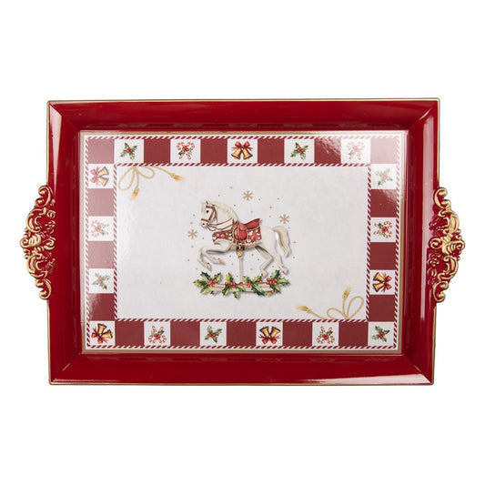 Dienblad hobbelpaard 41cm - Clayre & Eef