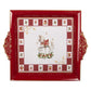 Dienblad hobbelpaard 30cm - Clayre & Eef