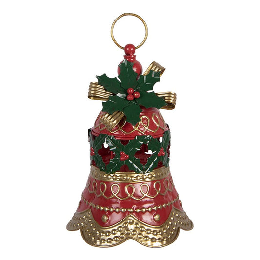 Decoratie kerst bel - Clayre & Eef