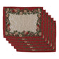 Placemats set van 6 - Clayre & Eef