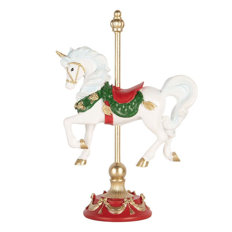 Decoratie hobbelpaard 22cm - Clayre & Eef