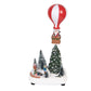 Kerst decoratie kerstman luchtballon 32 cm - Clayre & Eef
