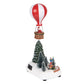 Kerst decoratie kerstman luchtballon 32 cm - Clayre & Eef