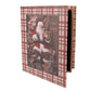 Set decoratieve boeken / opbergdozen kerstman - Clayre & Eef